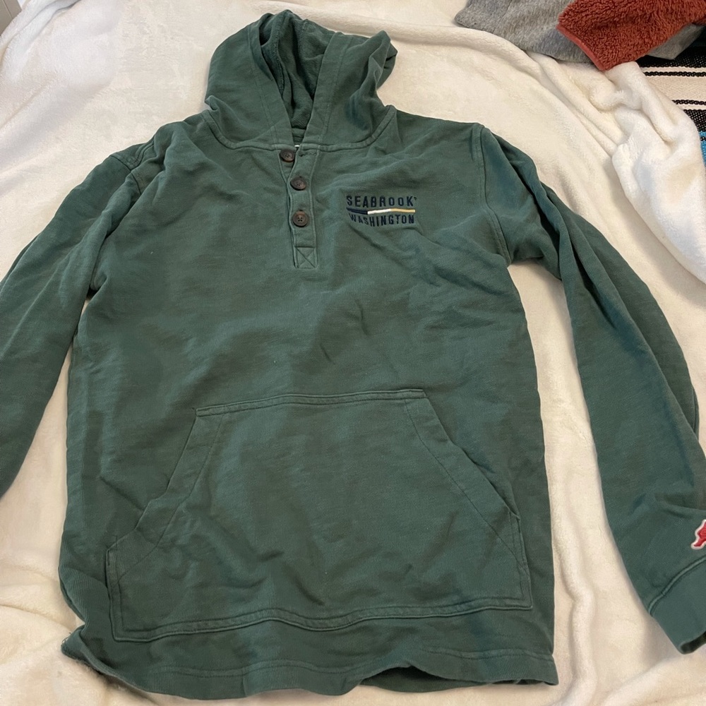 SEABROOK QUARTER BUTTON UP